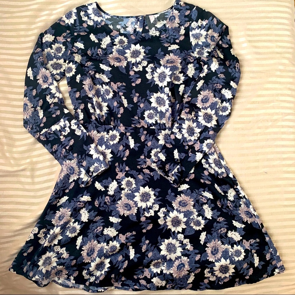 Free people floral dress